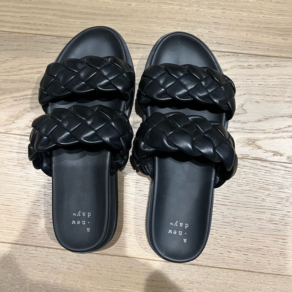 Target A New Day Braided Sandals